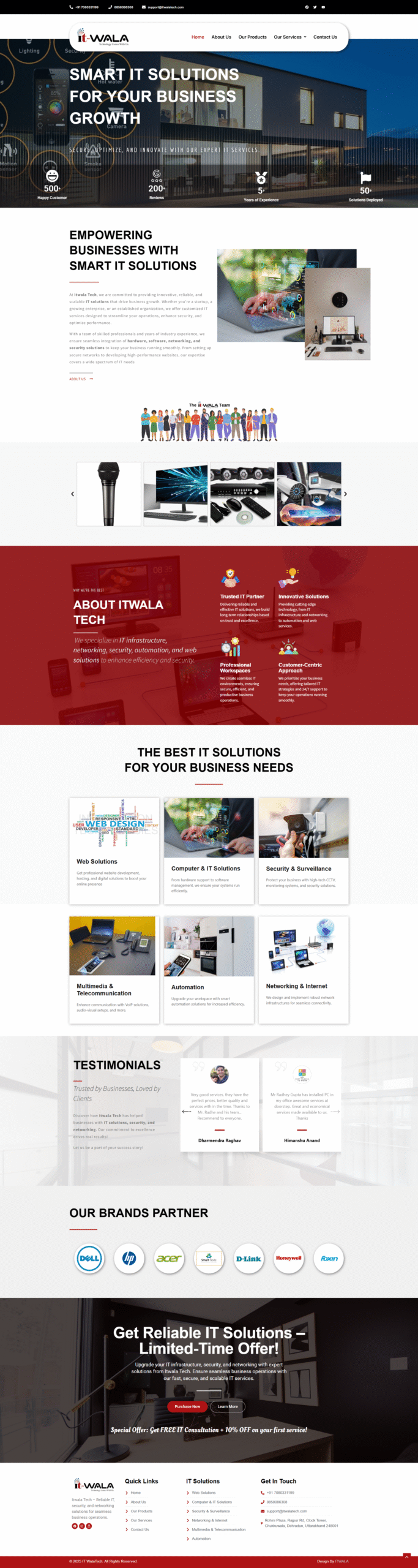 Full page screenshot