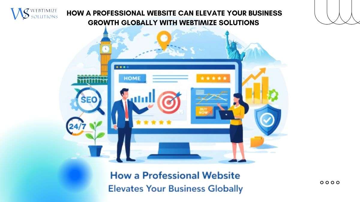 Professional Website for Business Growth | Webtimize Solutions