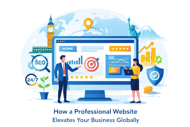 How a Professional Website Can Elevate Your Business Growth Globally (2026)