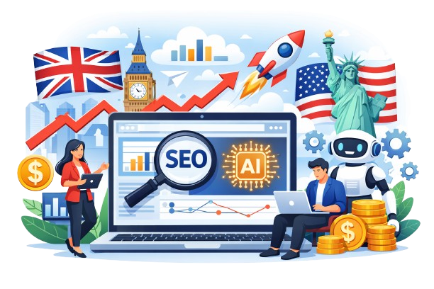 Best AI SEO Tools for UK & US Businesses (2026 Guide)