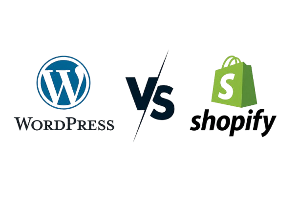 wordpress vs shopify cost comparison uk us