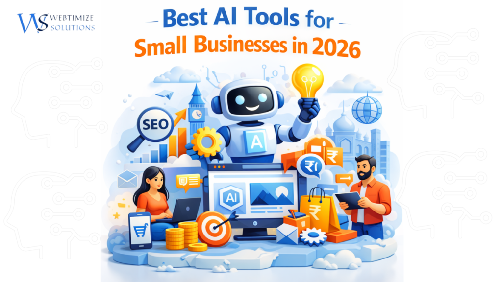 AI tools for small businesses 2026 – web design, SEO and automation