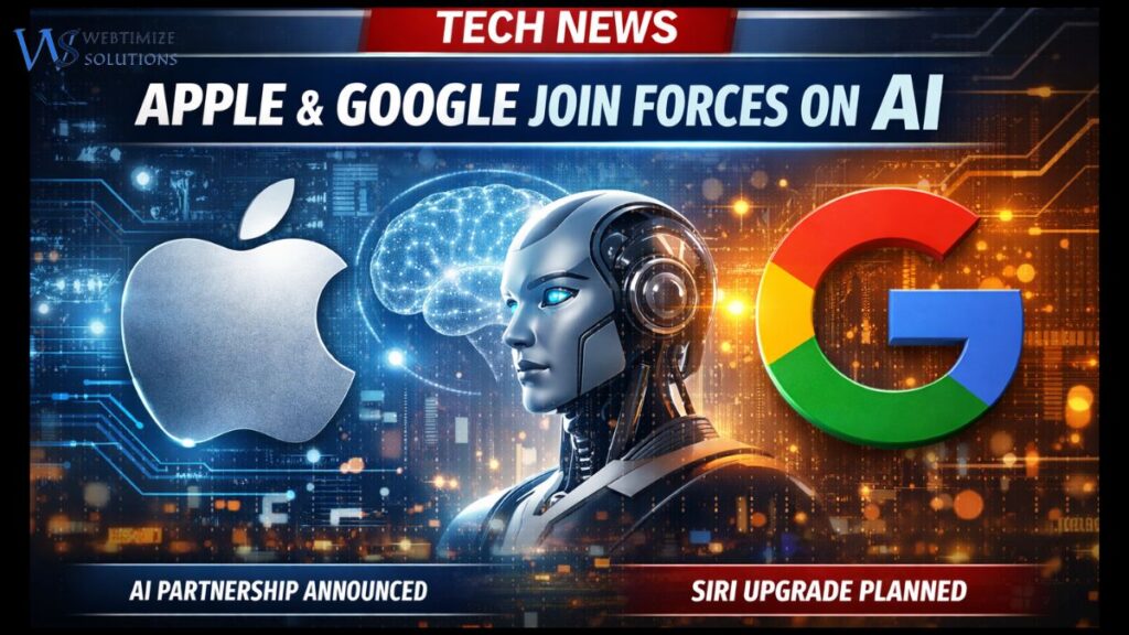 Apple & Google Partner to Strengthen AI and Software Features