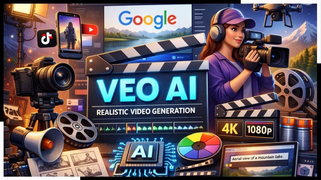 Google Enhances Veo AI Tool for More Realistic Video Generation