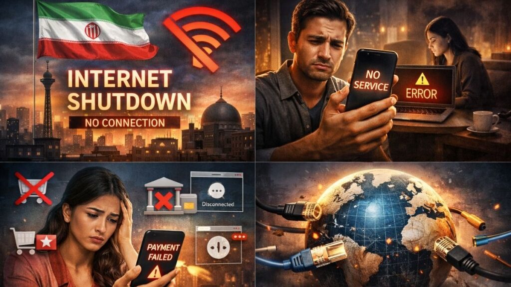 When the Internet Goes Silent: How Technology Disrupts Everyday Life