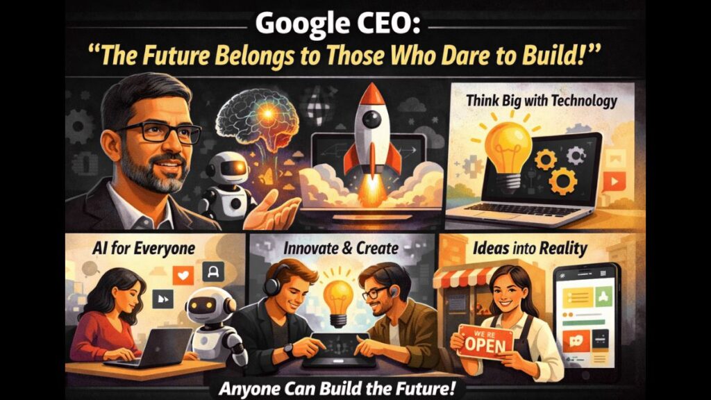 Google CEO’s Message Sparks Global Conversation on the Future of Technology