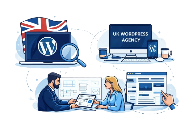UK-based WordPress agency specialising in website design and development