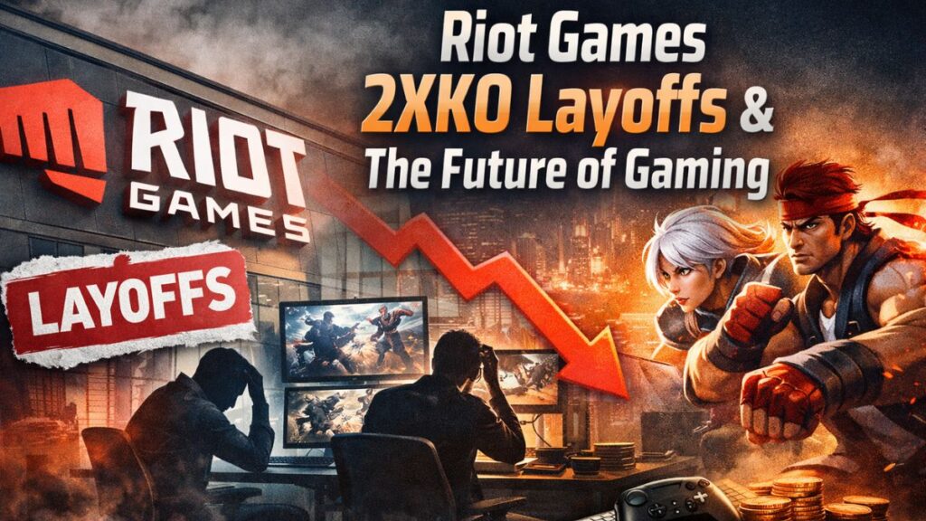 Riot Games Layoffs: What the 2XKO Team Restructuring Means for the Future of Gaming