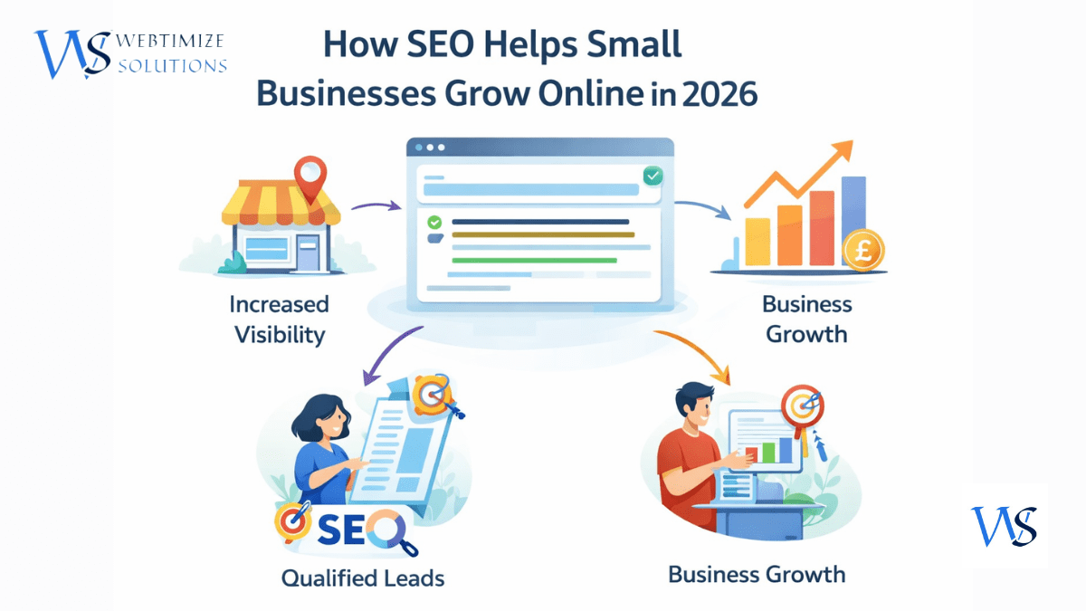 How SEO Helps Small Businesses Grow Online in 2026
