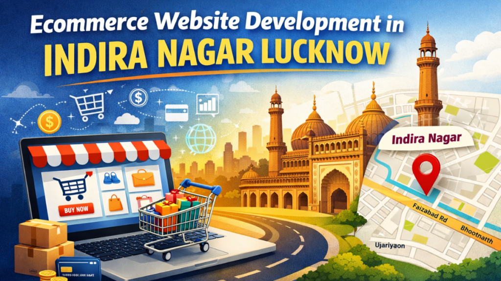 Ecommerce Website Development Company in Indira Nagar Lucknow – Complete 2026 Business Growth Guide