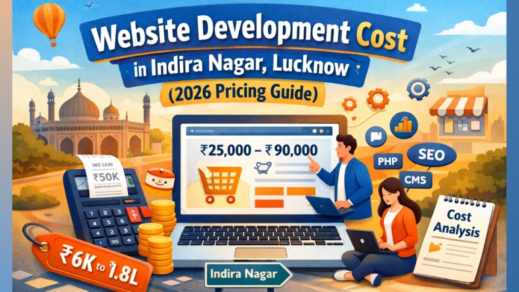 Website Development Cost in Indira Nagar, Lucknow (2026 Price Breakdown)