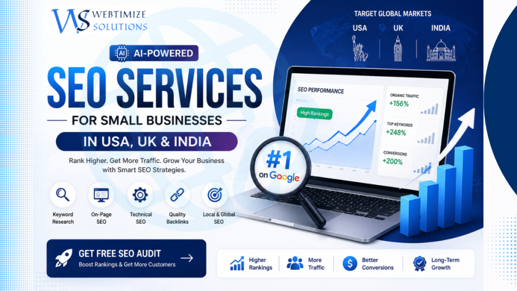 How AI-Powered SEO Helped Small Businesses Grow in USA, UK & India (2026 Guide)