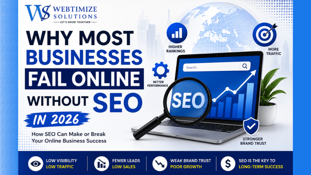 Why Most Businesses Fail Online Without SEO in 2026