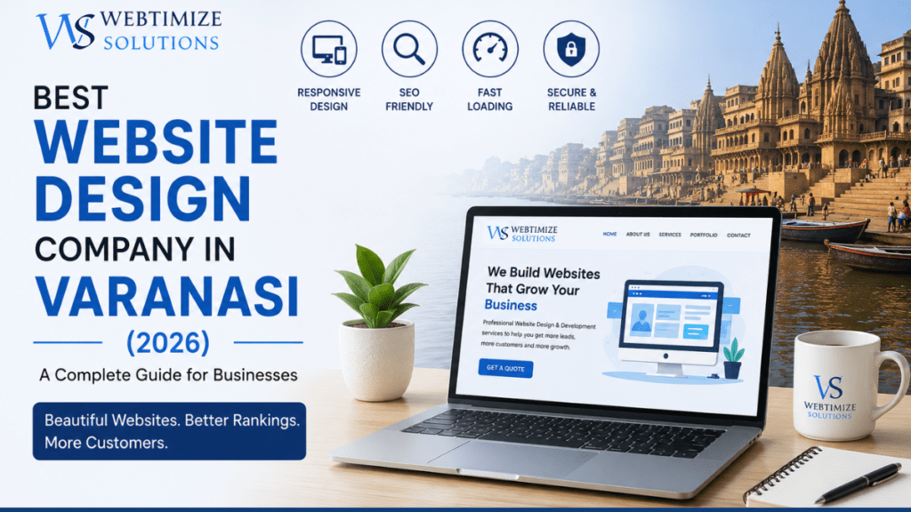 Best Website Design Company in Varanasi (2026): A Complete Guide for Businesses