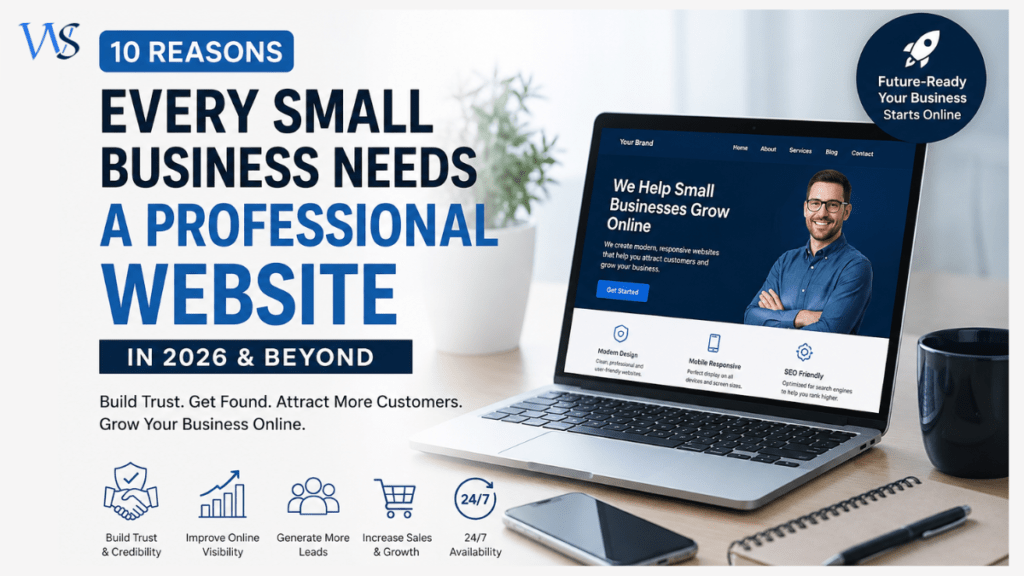 10 Reasons Every Small Business Needs a Professional Website in 2026 & Beyond