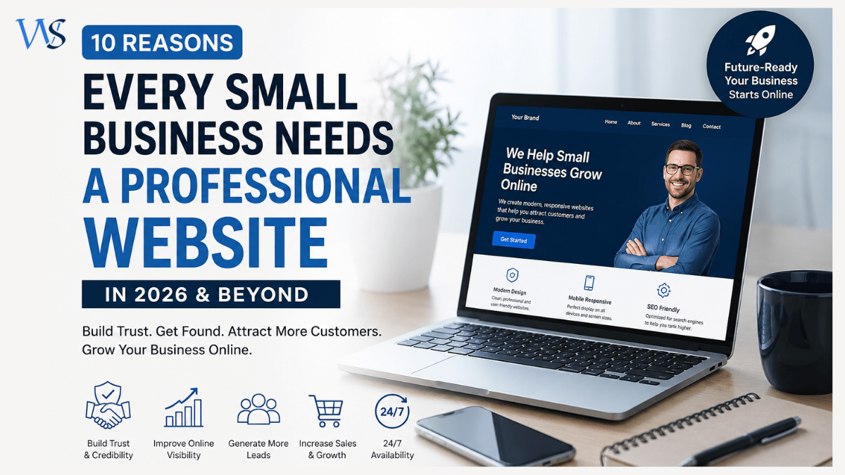 Professional Website for Small Business