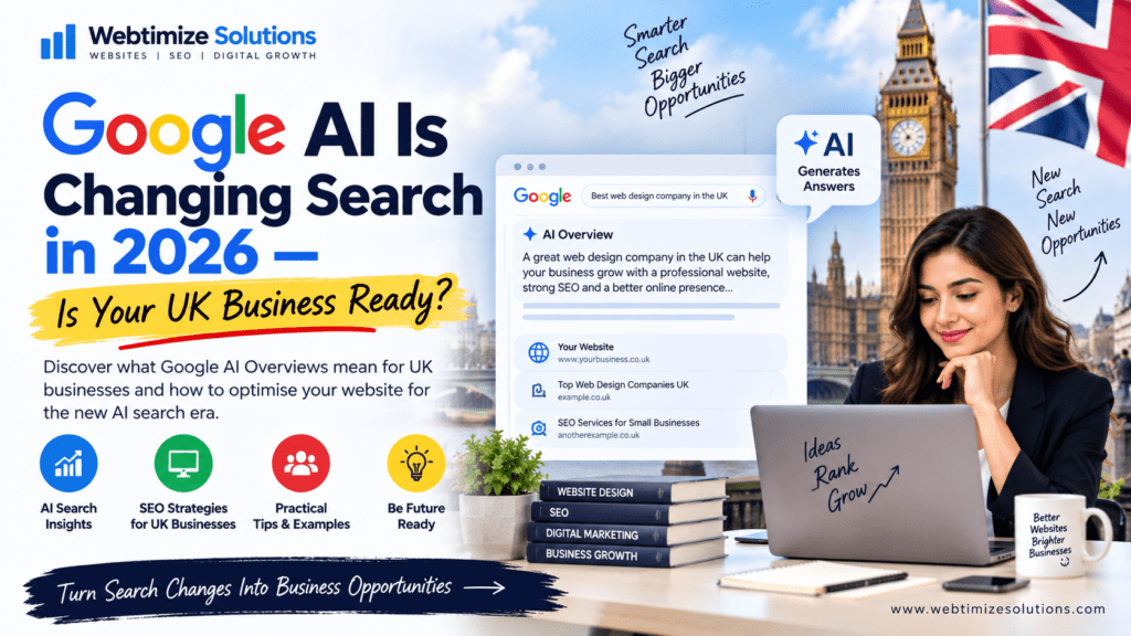 Google AI Is Changing Search in 2026 — Is Your UK Business Ready?